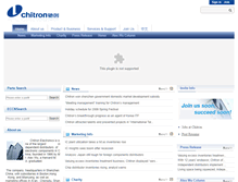 Tablet Screenshot of en.chitron.com